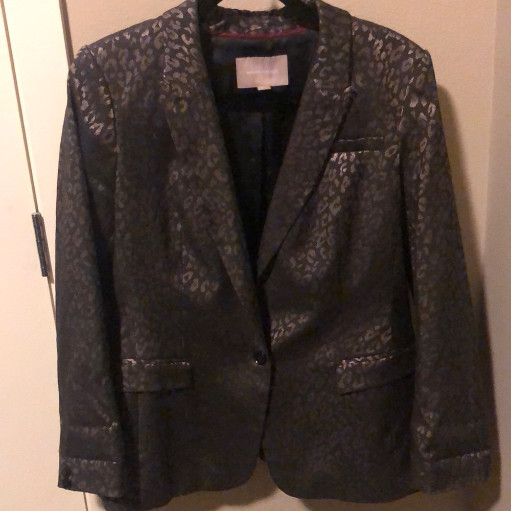 Leopard Print Jacket - image 1